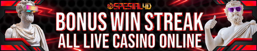 Event Win Streak Spesial4d Live Casino Online